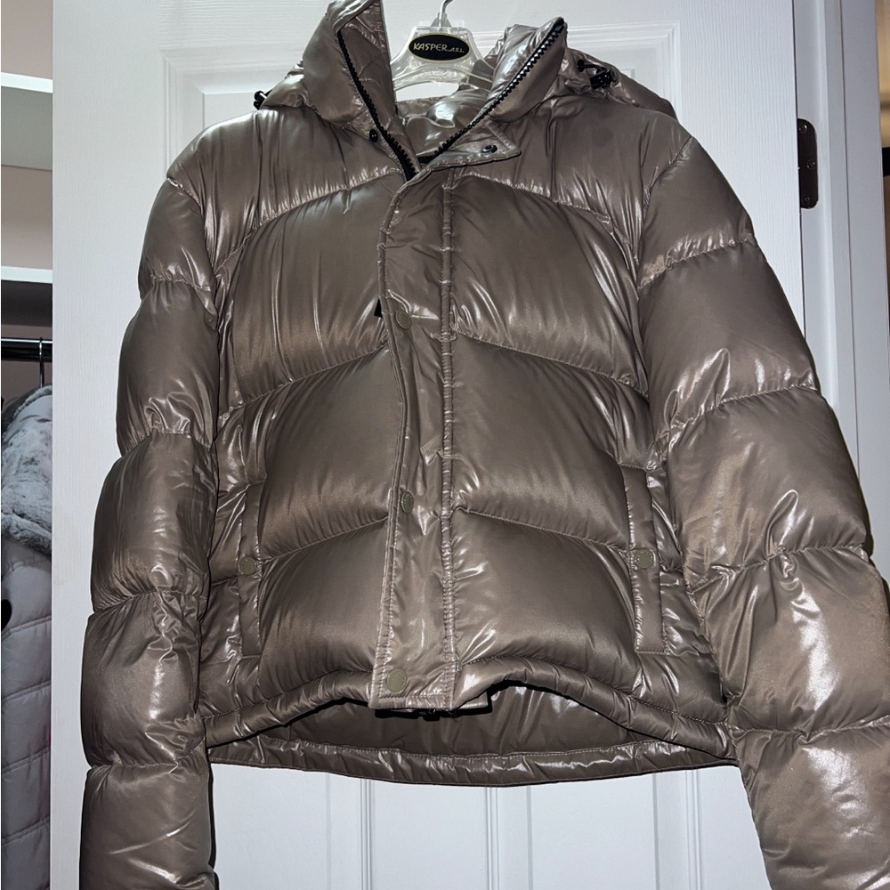 Aritzia Super Puff Shorty Coat